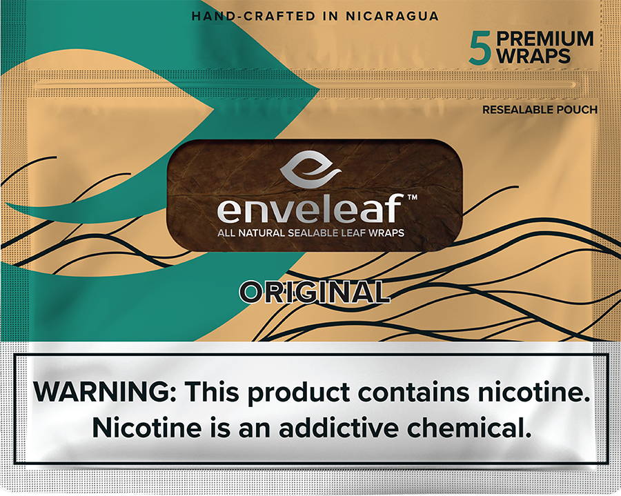 ENVELEAF - It Rolls Itself - Original