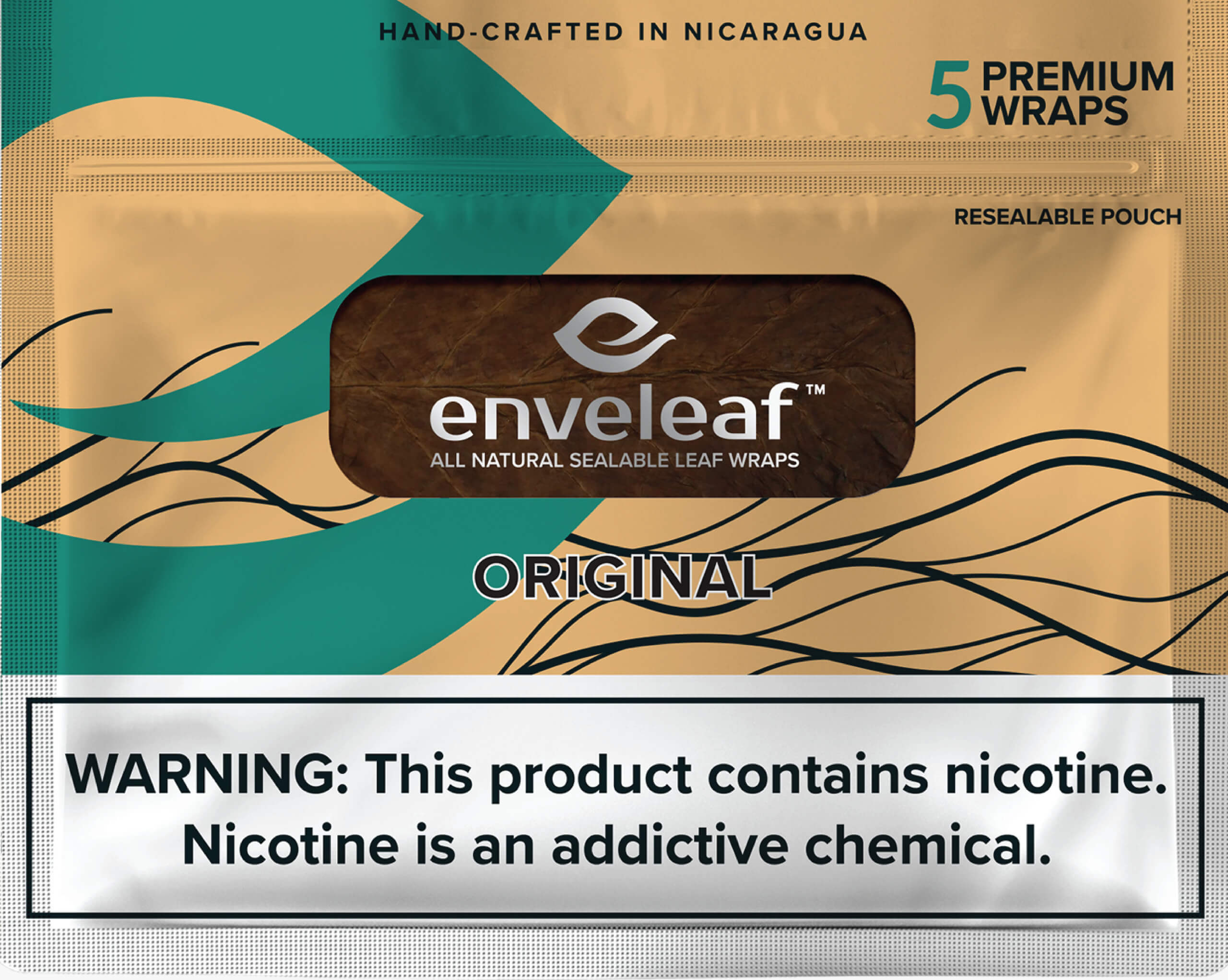 Enveleaf