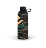 Enveleaf Water Bottle - Black