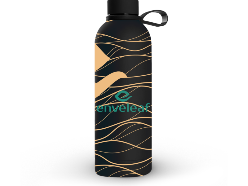 Enveleaf Water Bottle - Black