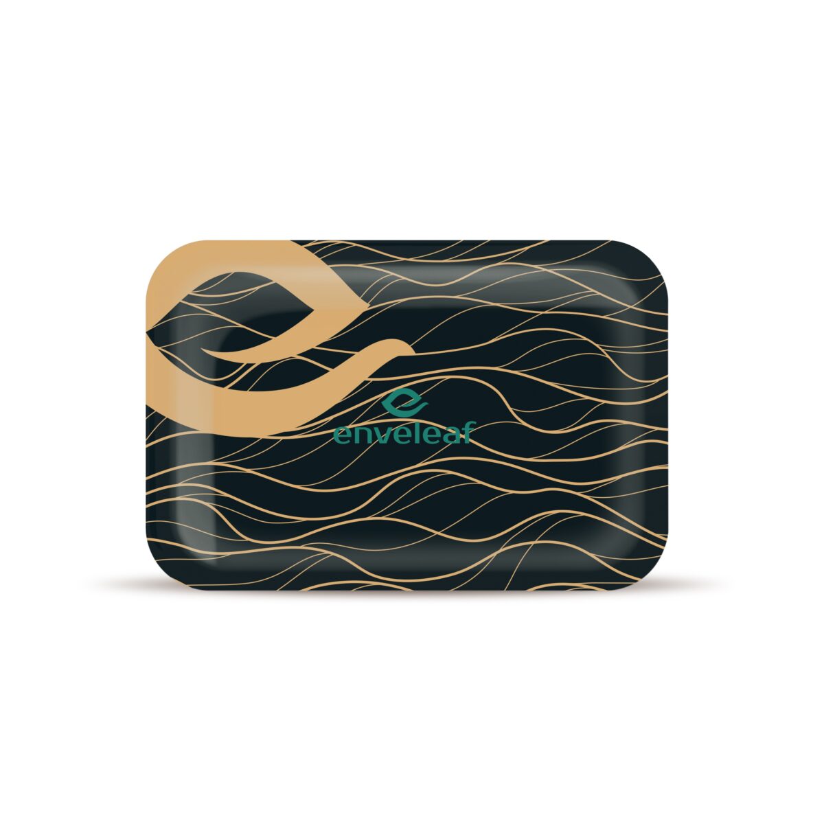 Enveleaf Rolling Tray - Black